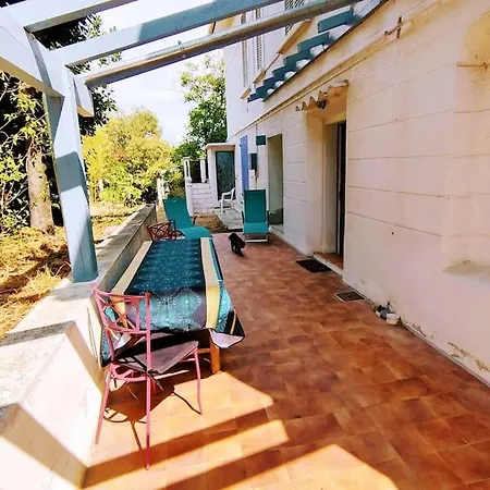 Maison De Charme A 200 Bord De Mer, Terrasse, Jardin- Lesclesdenicole 아파트