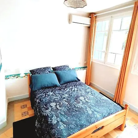 Apartamento Maison De Charme à 200 Bord De Mer, Terrasse, Jardin- Lesclesdenicole Le Pradet
