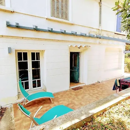 Apartamento Maison De Charme à 200 Bord De Mer, Terrasse, Jardin- Lesclesdenicole