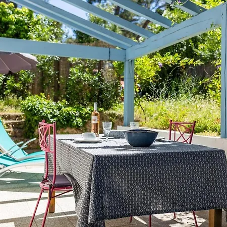 Maison De Charme A 200 Bord De Mer, Terrasse, Jardin- Lesclesdenicole Apartmán Le Pradet