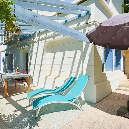 Maison De Charme A 200 Bord De Mer, Terrasse, Jardin- Lesclesdenicole Apartmán Le Pradet