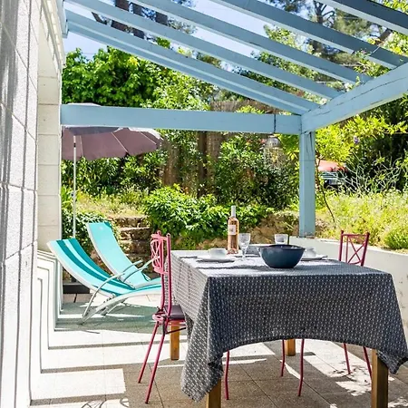 Maison De Charme A 200 Bord De Mer, Terrasse, Jardin- Lesclesdenicole Apartmán *