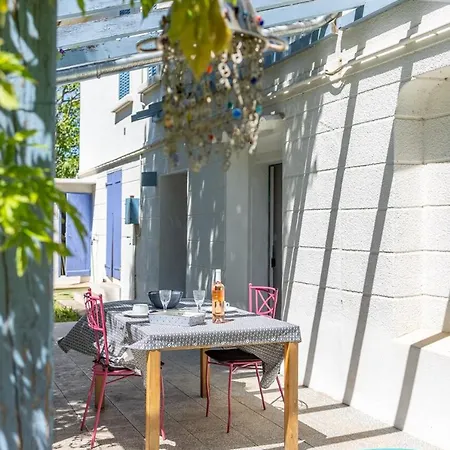 Maison De Charme A 200 Bord De Mer, Terrasse, Jardin- Lesclesdenicole Le Pradet