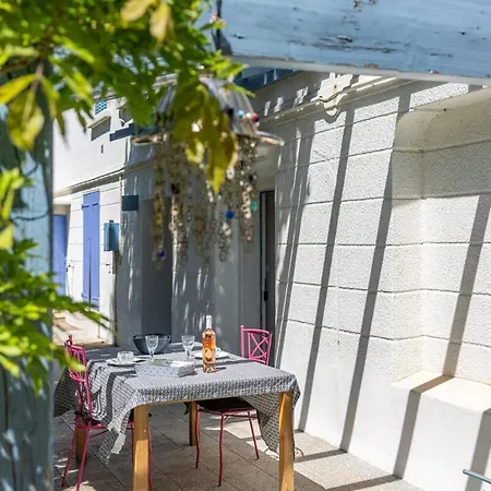 Maison De Charme A 200 Bord De Mer, Terrasse, Jardin- Lesclesdenicole *